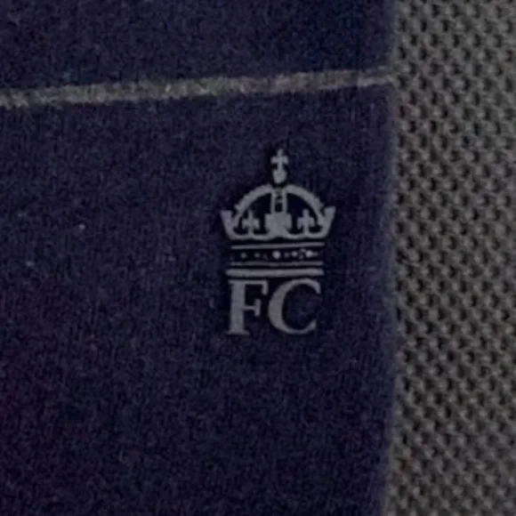 French Connection Thin Stripe T-Shirt - XL - Picture 5 of 5